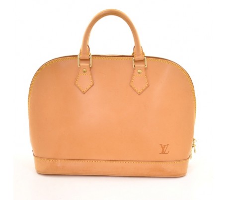 2 11781 206425 louis vuitton vachetta leather alma