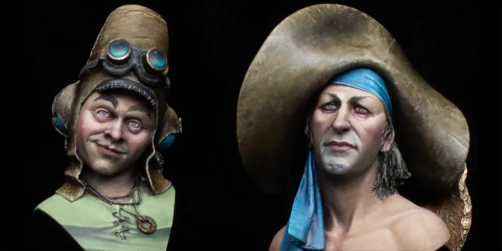 minichix painting realistic leather theory main Sad Pirate JMD Pilot