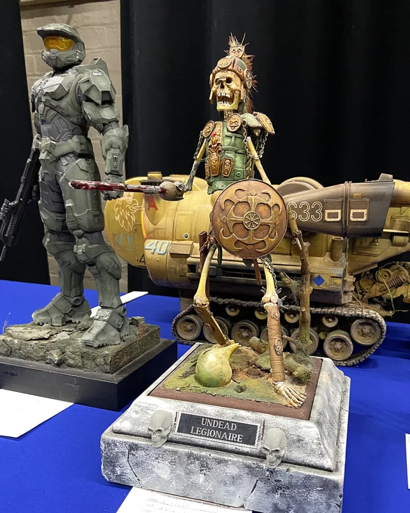Minichixstudio miniature painting competition Cheshire Military photo10
