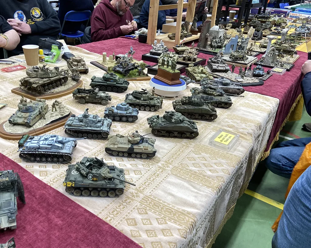 Minichixstudio miniature painting competition Cheshire Military photo104