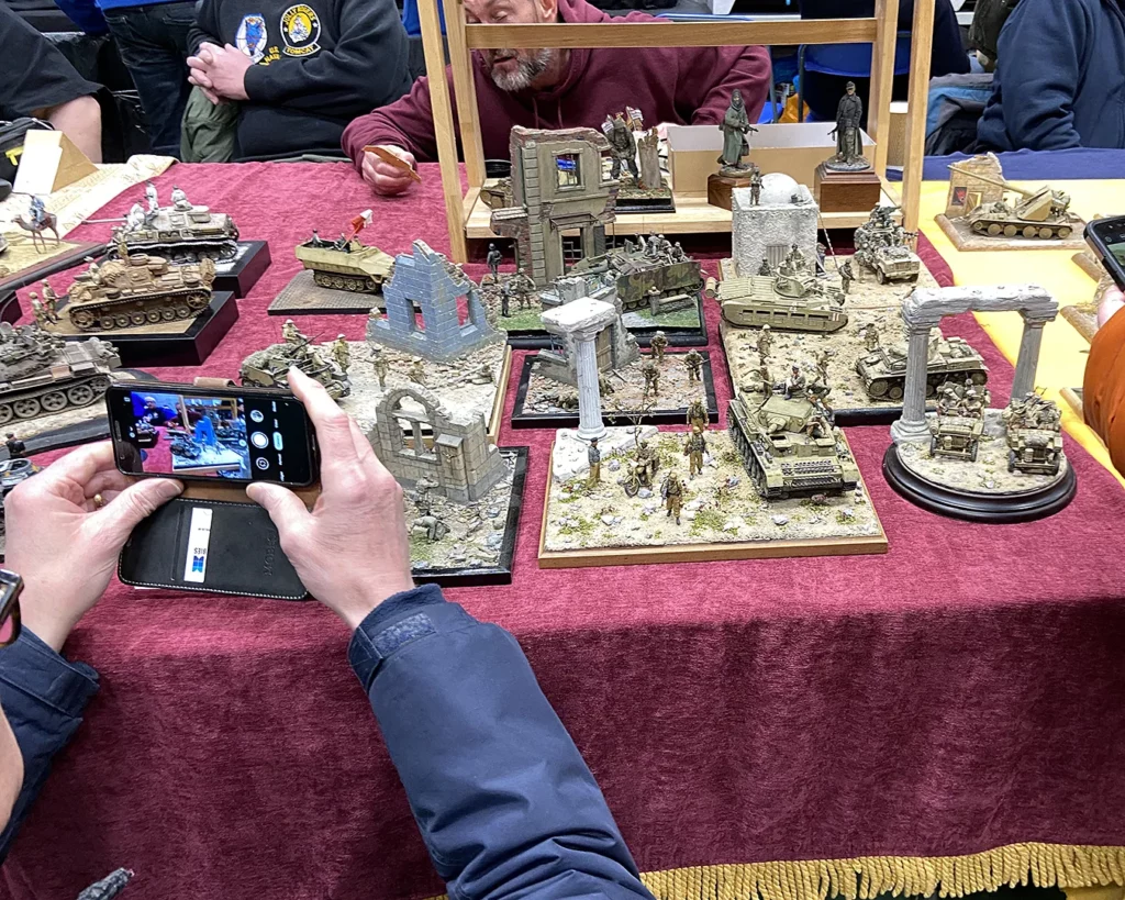 Minichixstudio miniature painting competition Cheshire Military photo105