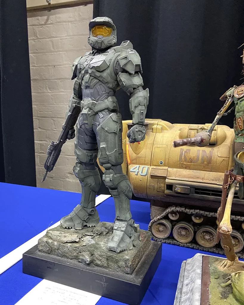 Minichixstudio miniature painting competition Cheshire Military photo11