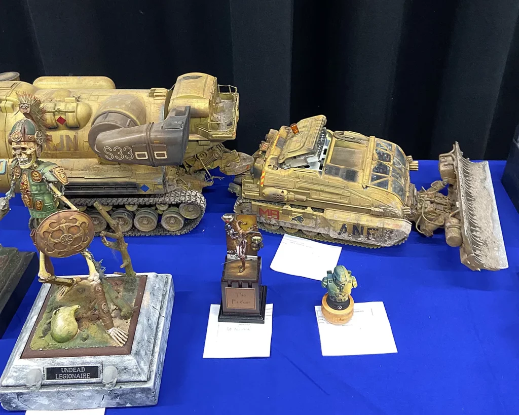 Minichixstudio miniature painting competition Cheshire Military photo12