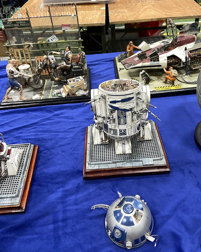 Minichixstudio miniature painting competition Cheshire Military photo120