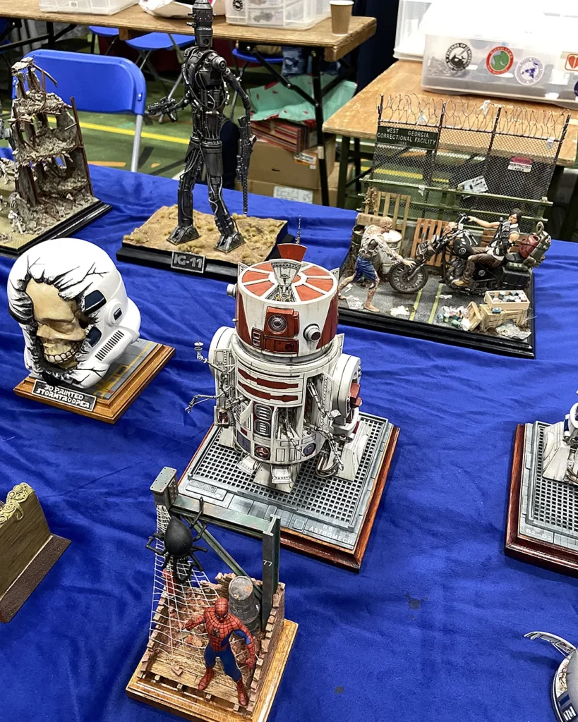 Minichixstudio miniature painting competition Cheshire Military photo121