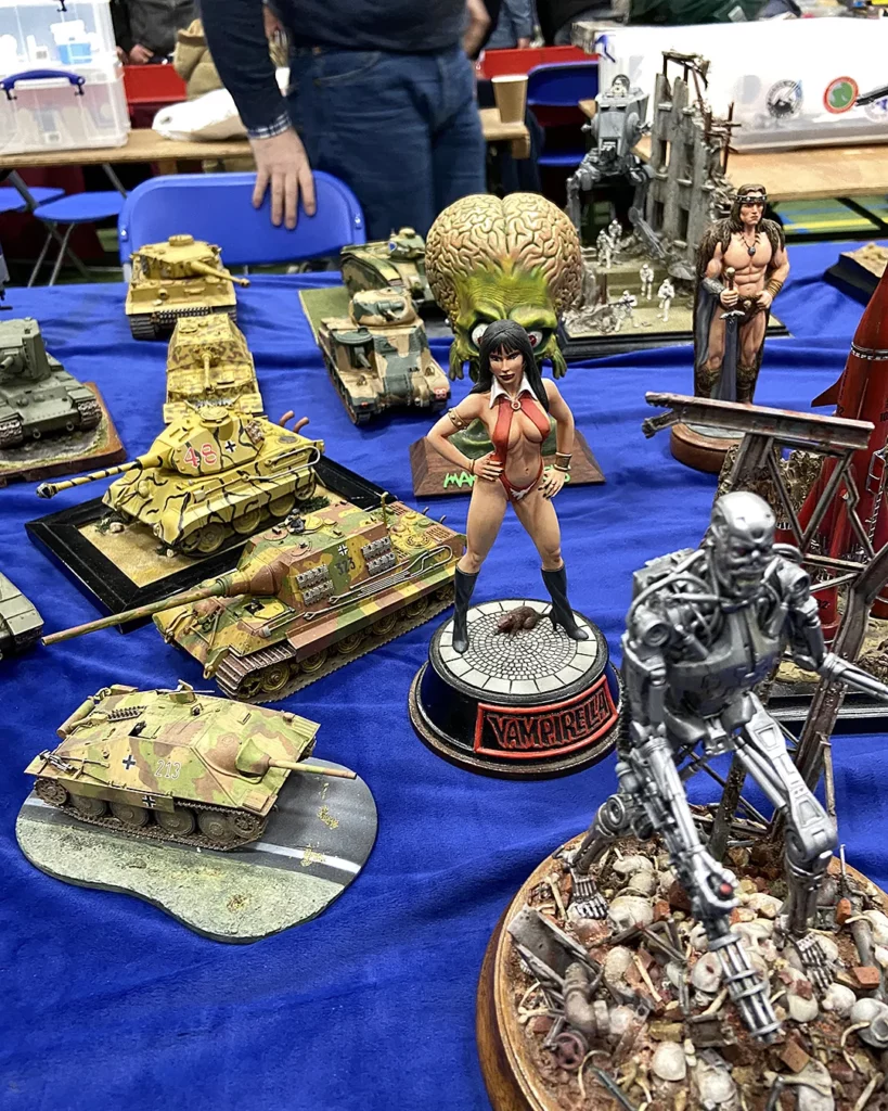 Minichixstudio miniature painting competition Cheshire Military photo122