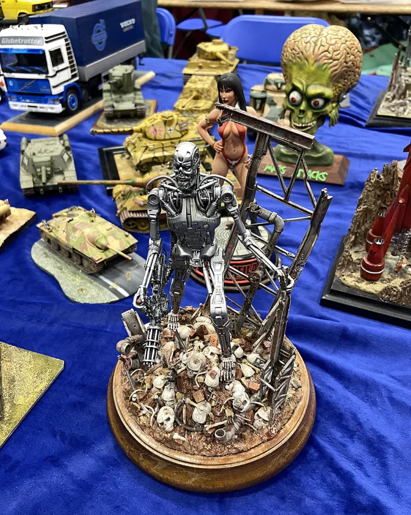 Minichixstudio miniature painting competition Cheshire Military photo123
