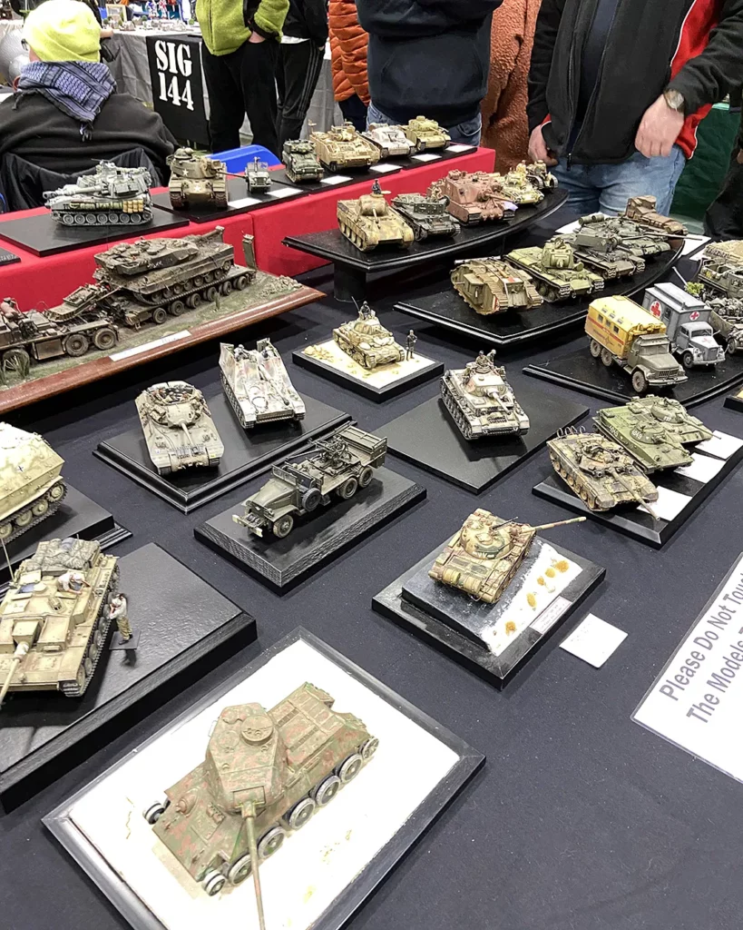 Minichixstudio miniature painting competition Cheshire Military photo125
