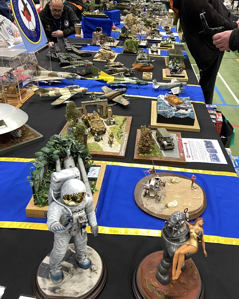 Minichixstudio miniature painting competition Cheshire Military photo127