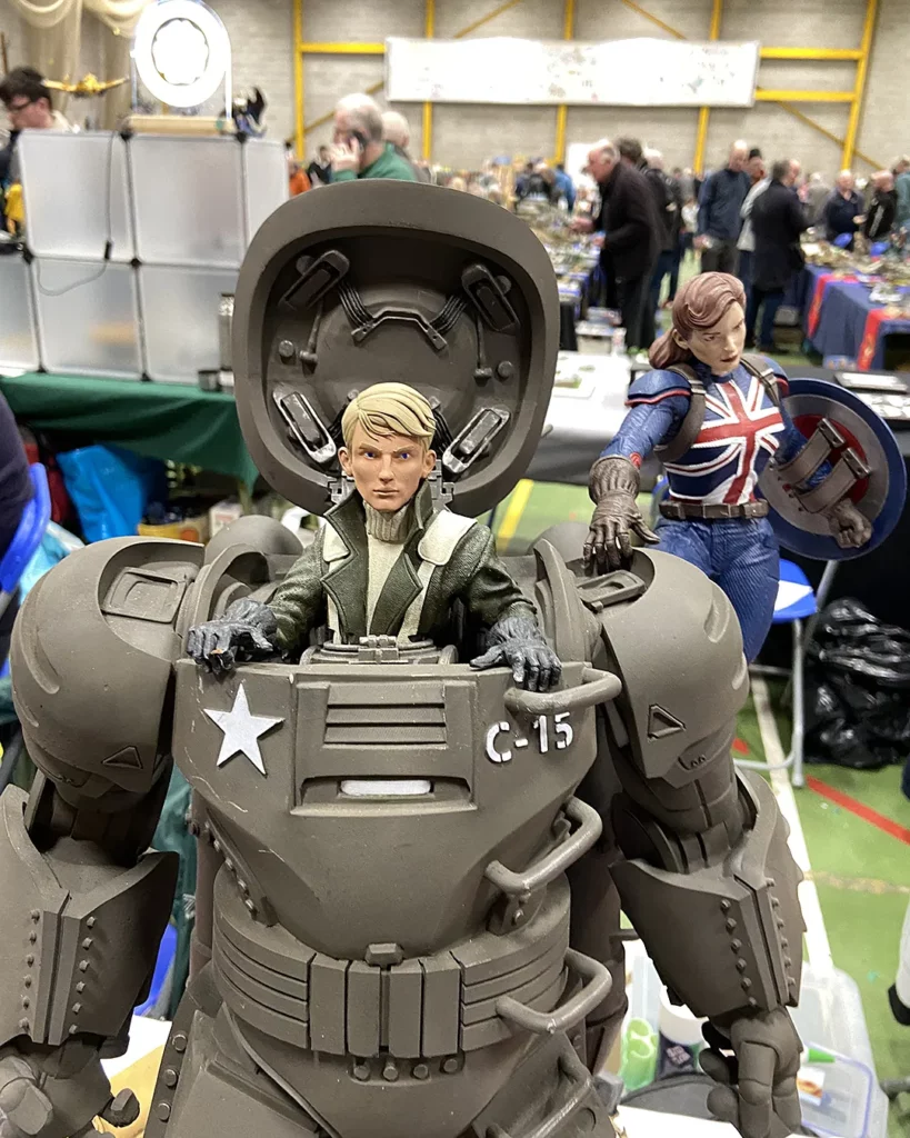 Minichixstudio miniature painting competition Cheshire Military photo138
