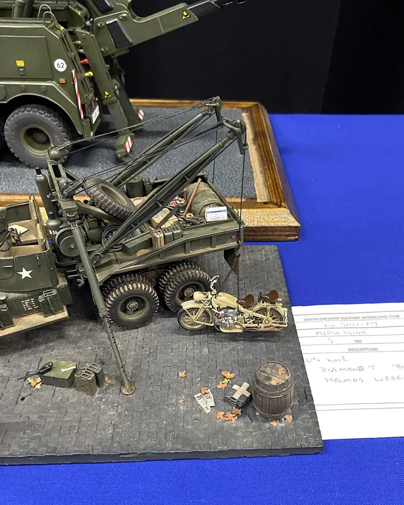 Minichixstudio miniature painting competition Cheshire Military photo14
