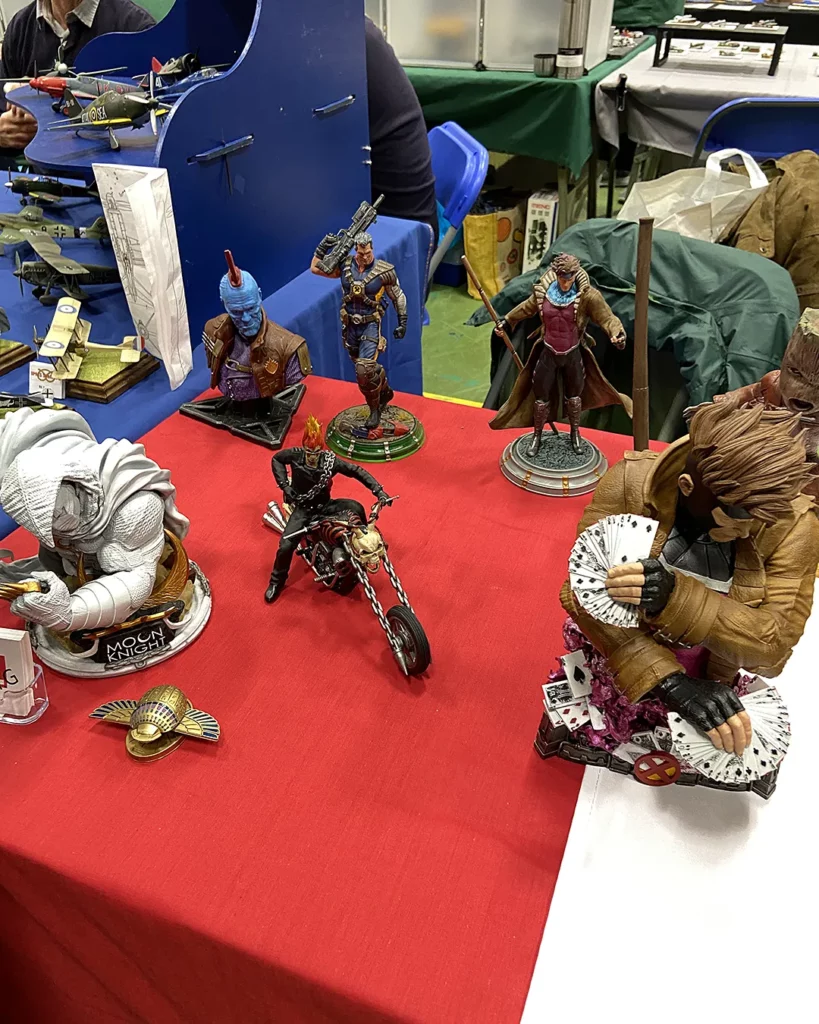 Minichixstudio miniature painting competition Cheshire Military photo140