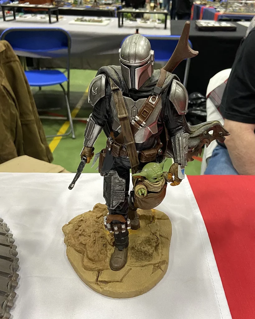 Minichixstudio miniature painting competition Cheshire Military photo141