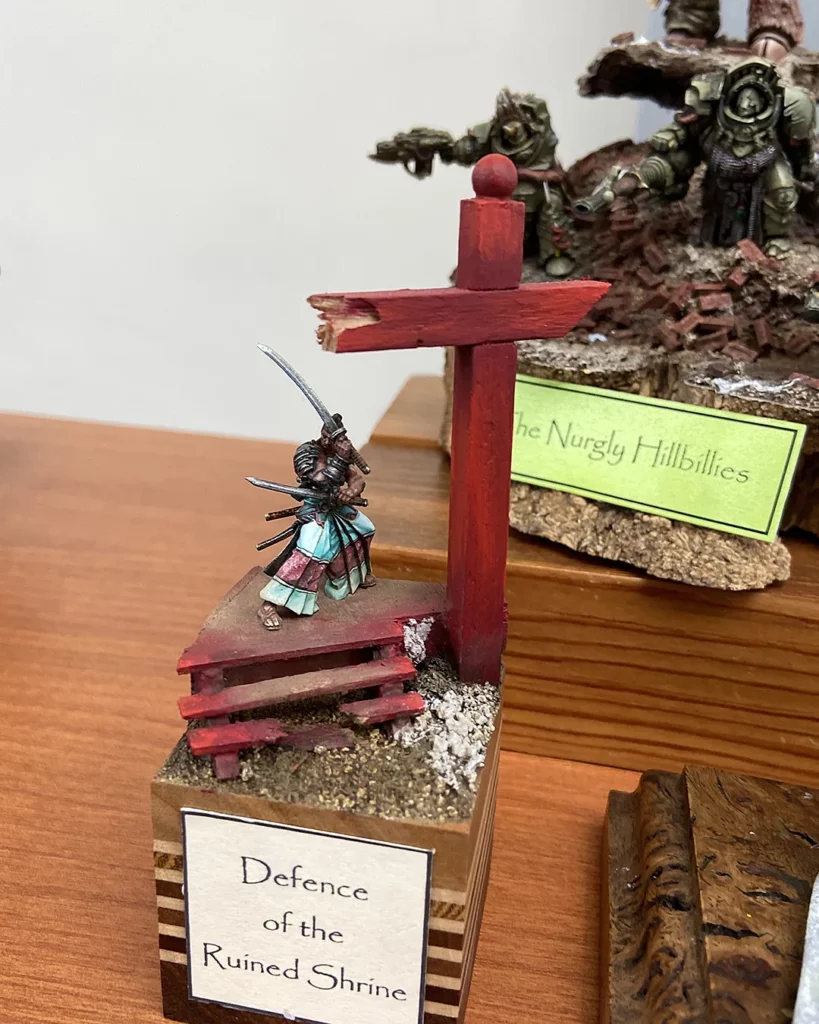 Minichixstudio miniature painting competition Cheshire Military photo146