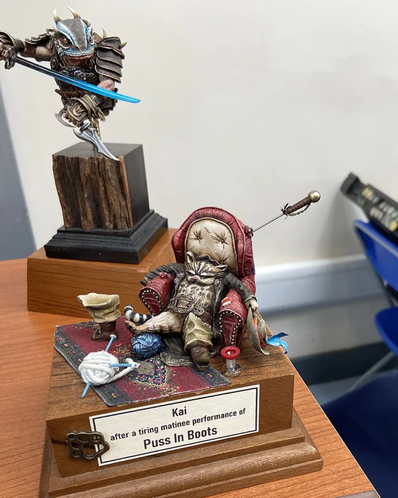 Minichixstudio miniature painting competition Cheshire Military photo147