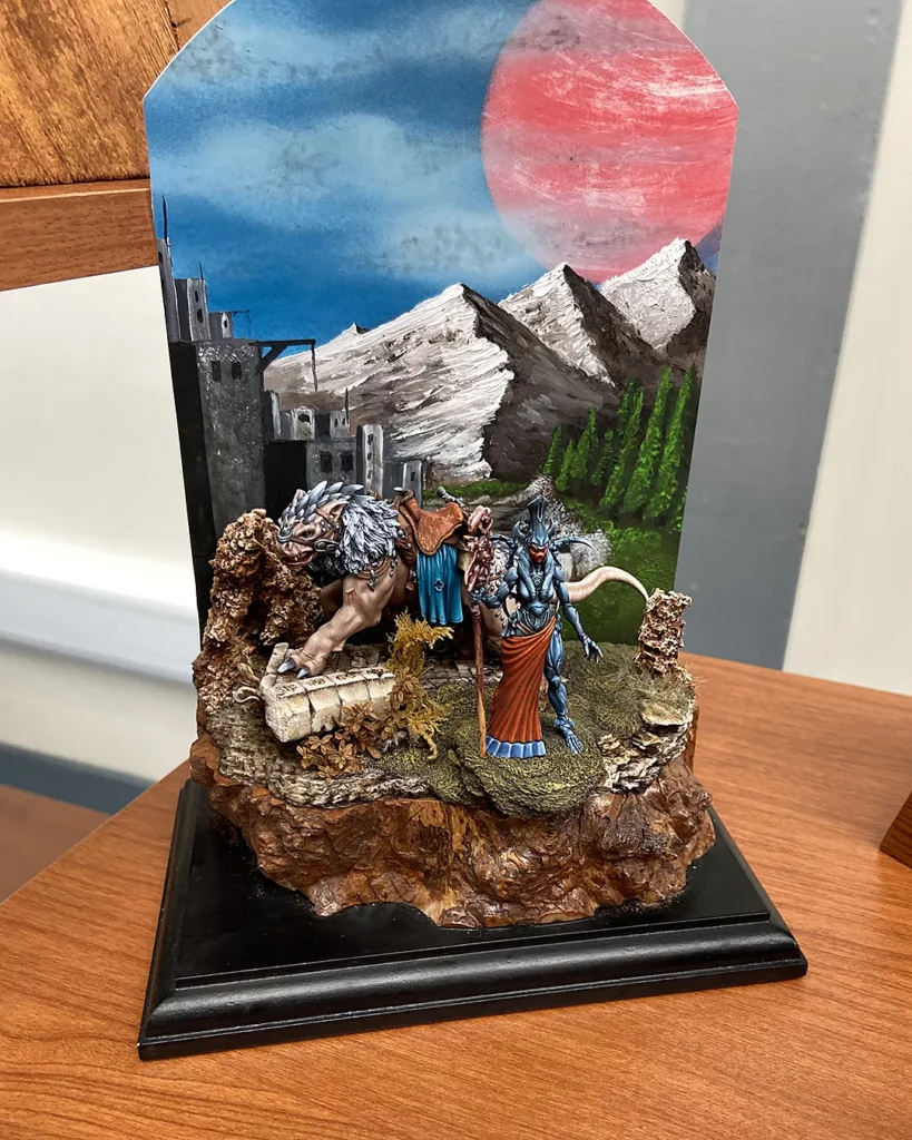 Minichixstudio miniature painting competition Cheshire Military photo148