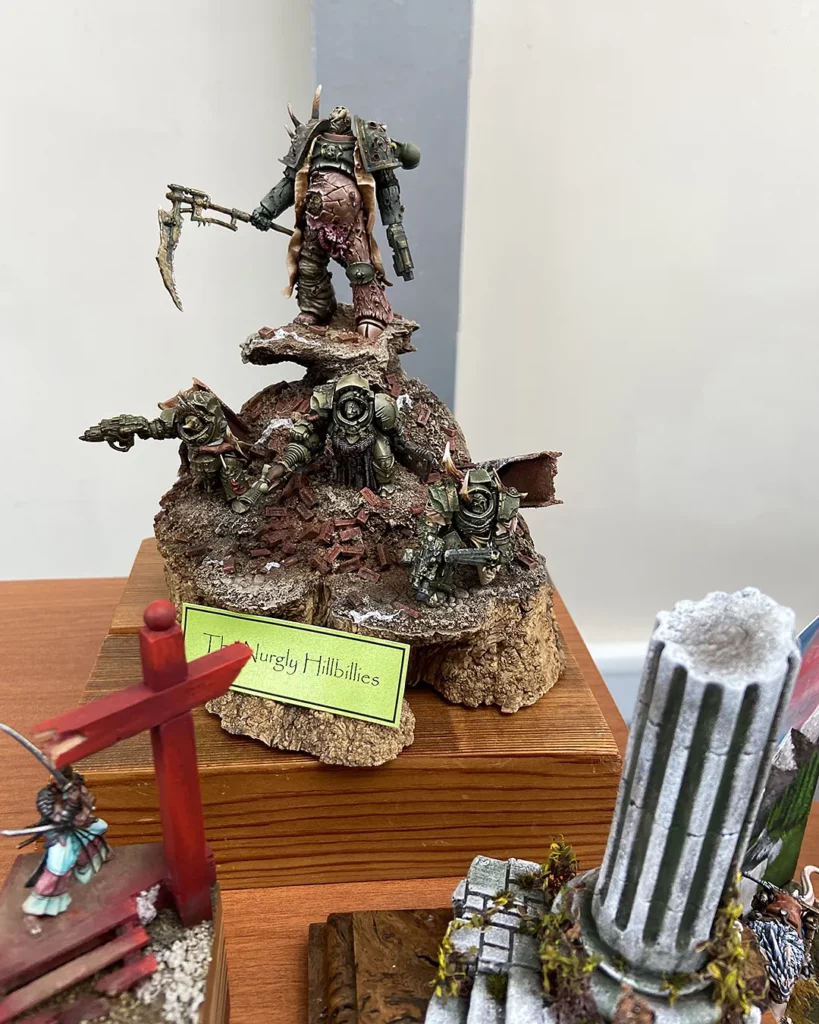 Minichixstudio miniature painting competition Cheshire Military photo149