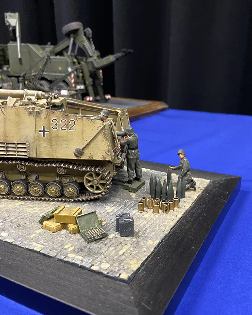 Minichixstudio miniature painting competition Cheshire Military photo15