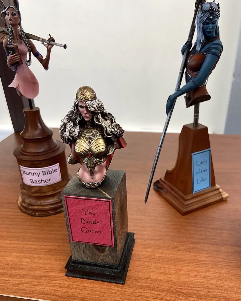 Minichixstudio miniature painting competition Cheshire Military photo151