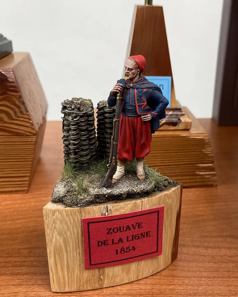 Minichixstudio miniature painting competition Cheshire Military photo152