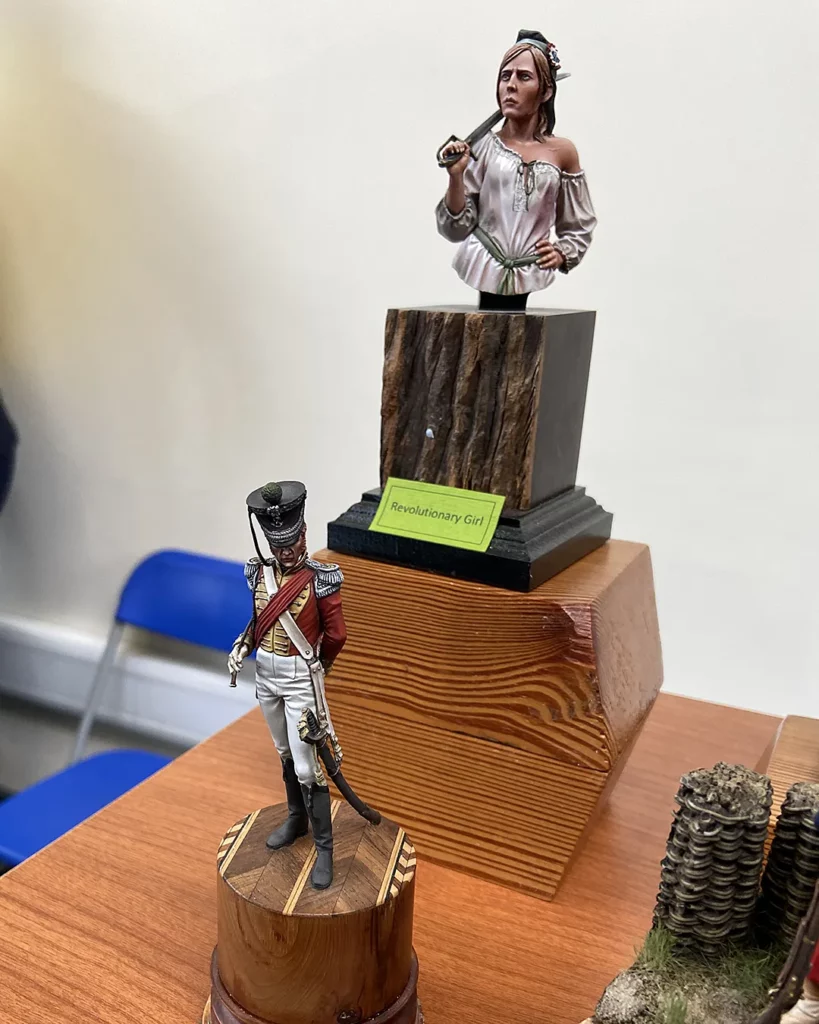 Minichixstudio miniature painting competition Cheshire Military photo153