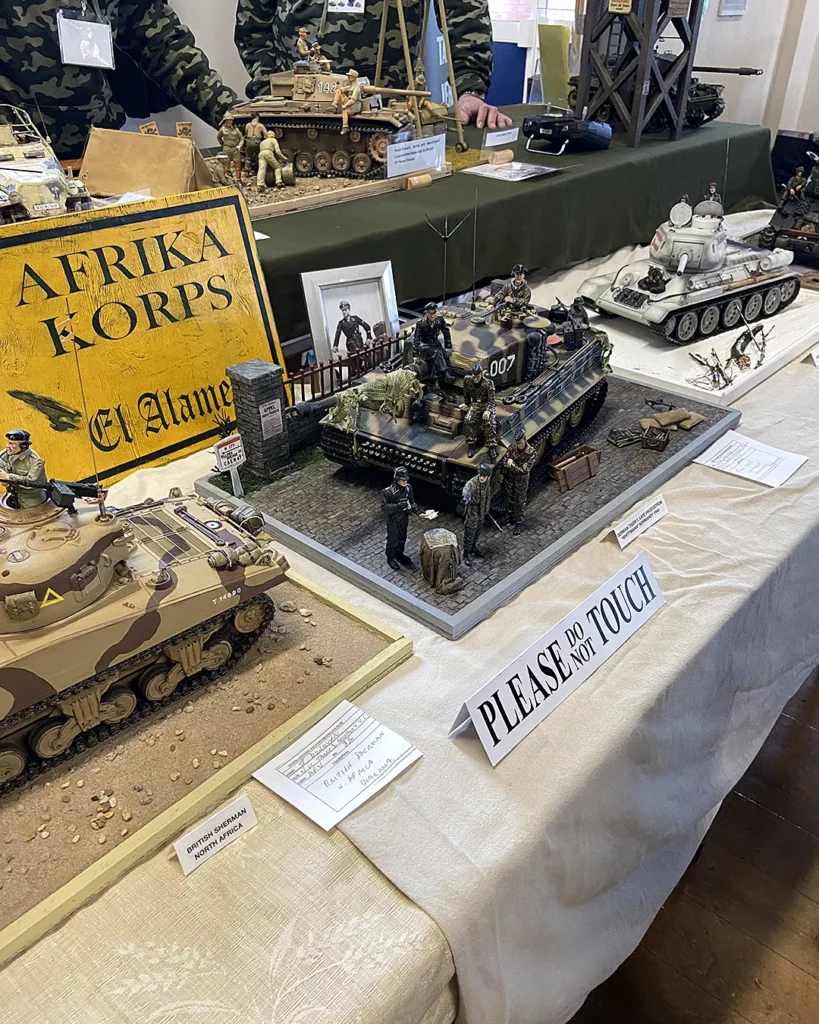 Minichixstudio miniature painting competition Cheshire Military photo159