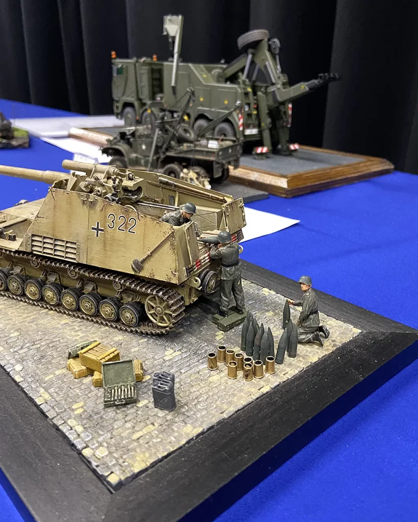 Minichixstudio miniature painting competition Cheshire Military photo16