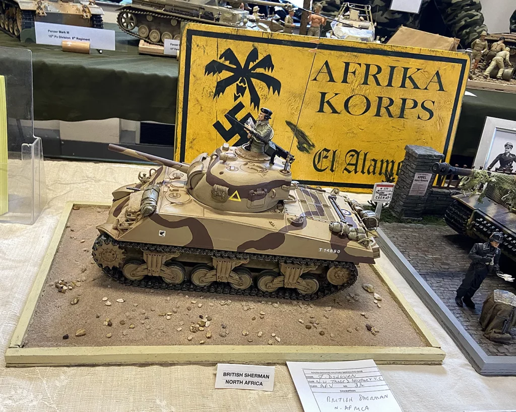 Minichixstudio miniature painting competition Cheshire Military photo160