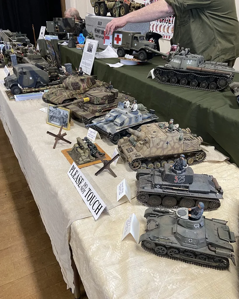 Minichixstudio miniature painting competition Cheshire Military photo161