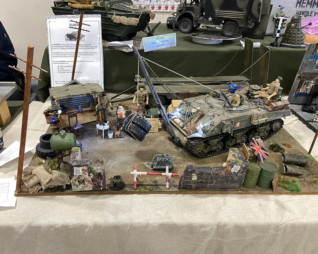 Minichixstudio miniature painting competition Cheshire Military photo162