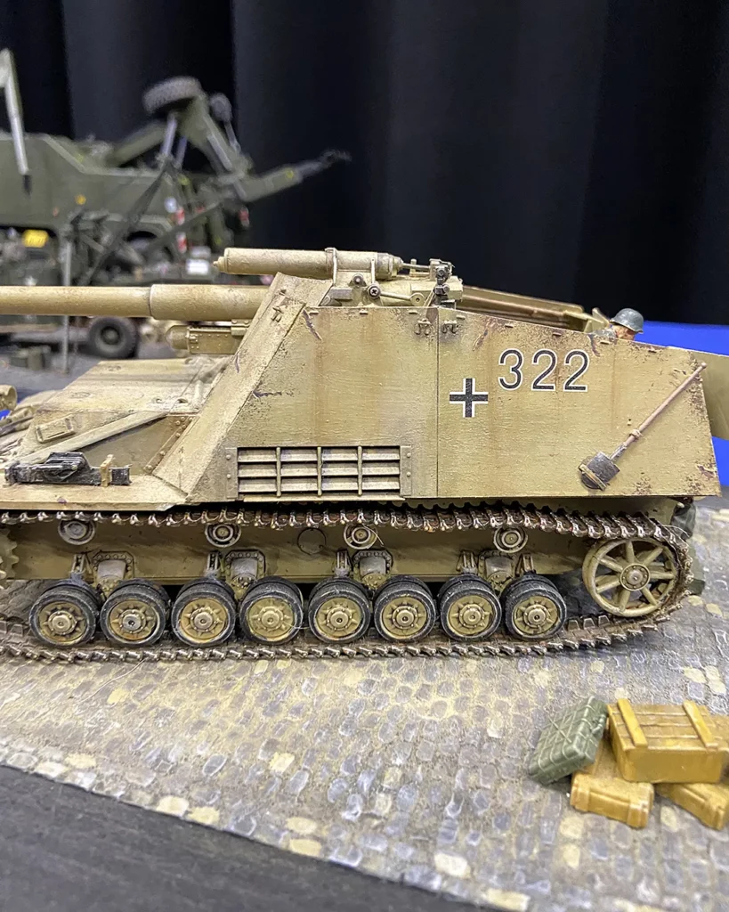Minichixstudio miniature painting competition Cheshire Military photo15