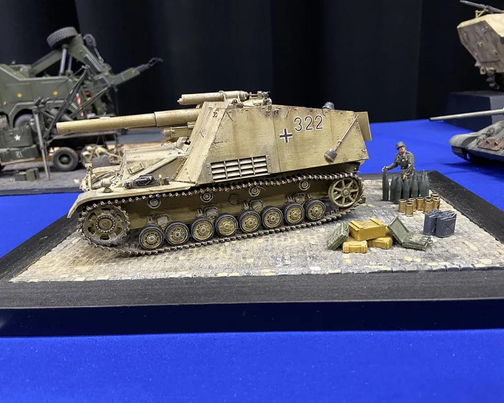 Minichixstudio miniature painting competition Cheshire Military photo18