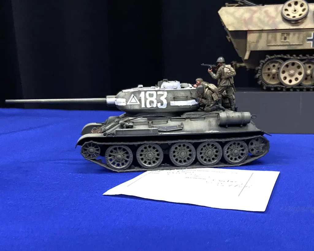 Minichixstudio miniature painting competition Cheshire Military photo19