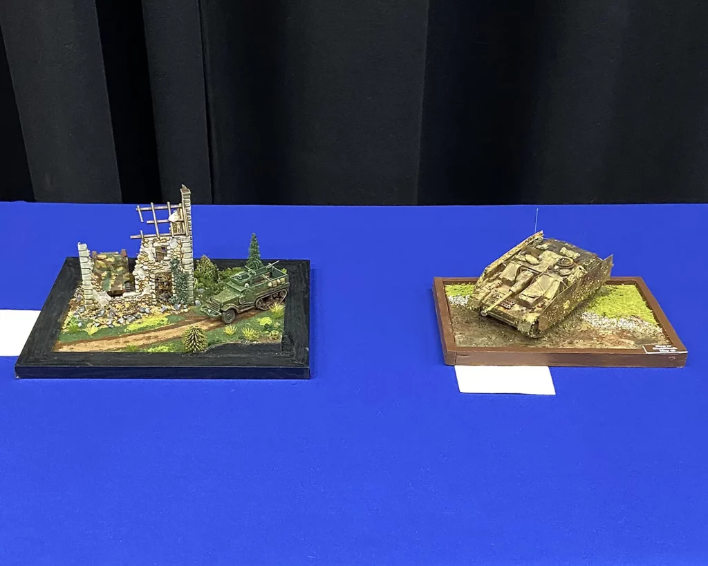 Minichixstudio miniature painting competition Cheshire Military photo2