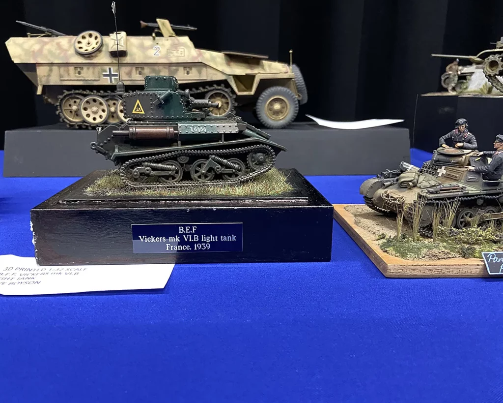 Minichixstudio miniature painting competition Cheshire Military photo21
