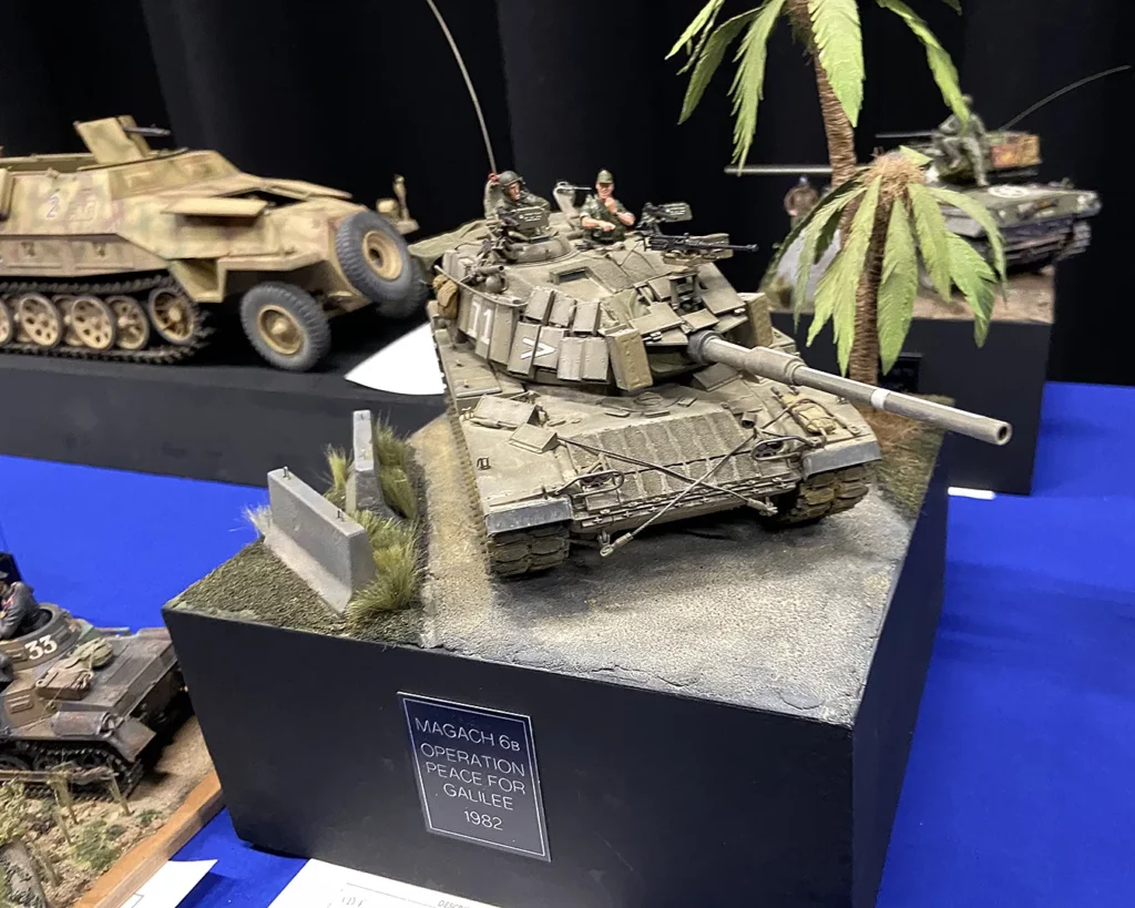 Minichixstudio miniature painting competition Cheshire Military photo24