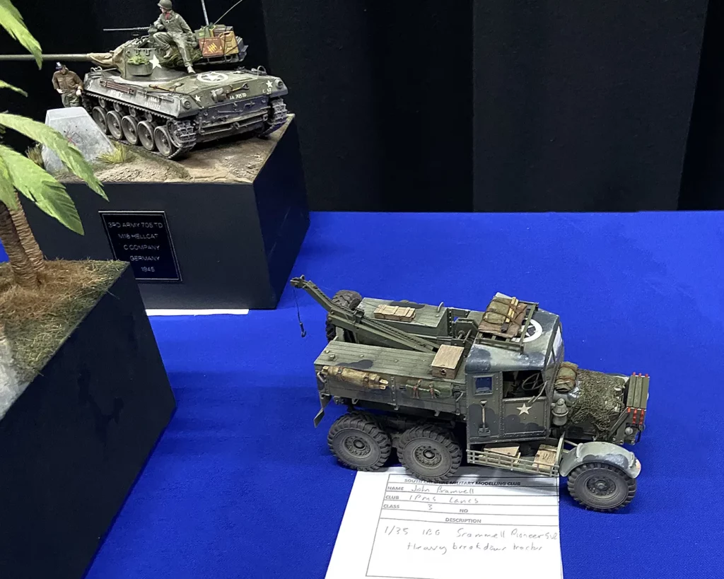 Minichixstudio miniature painting competition Cheshire Military photo24