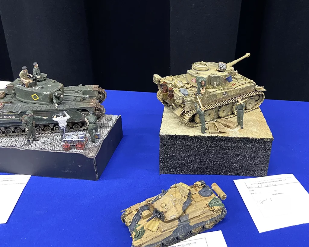 Minichixstudio miniature painting competition Cheshire Military photo3