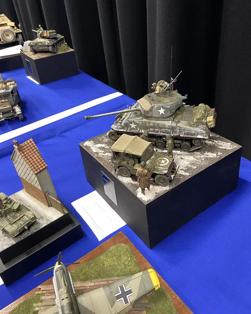 Minichixstudio miniature painting competition Cheshire Military photo30
