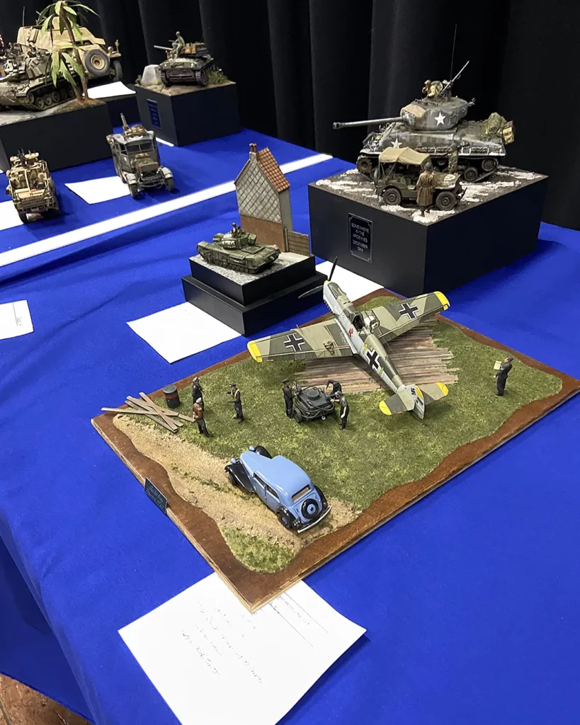 Minichixstudio miniature painting competition Cheshire Military photo31