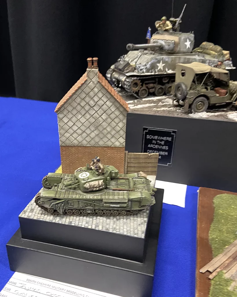 Minichixstudio miniature painting competition Cheshire Military photo32