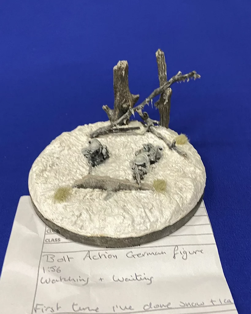 Minichixstudio miniature painting competition Cheshire Military photo33