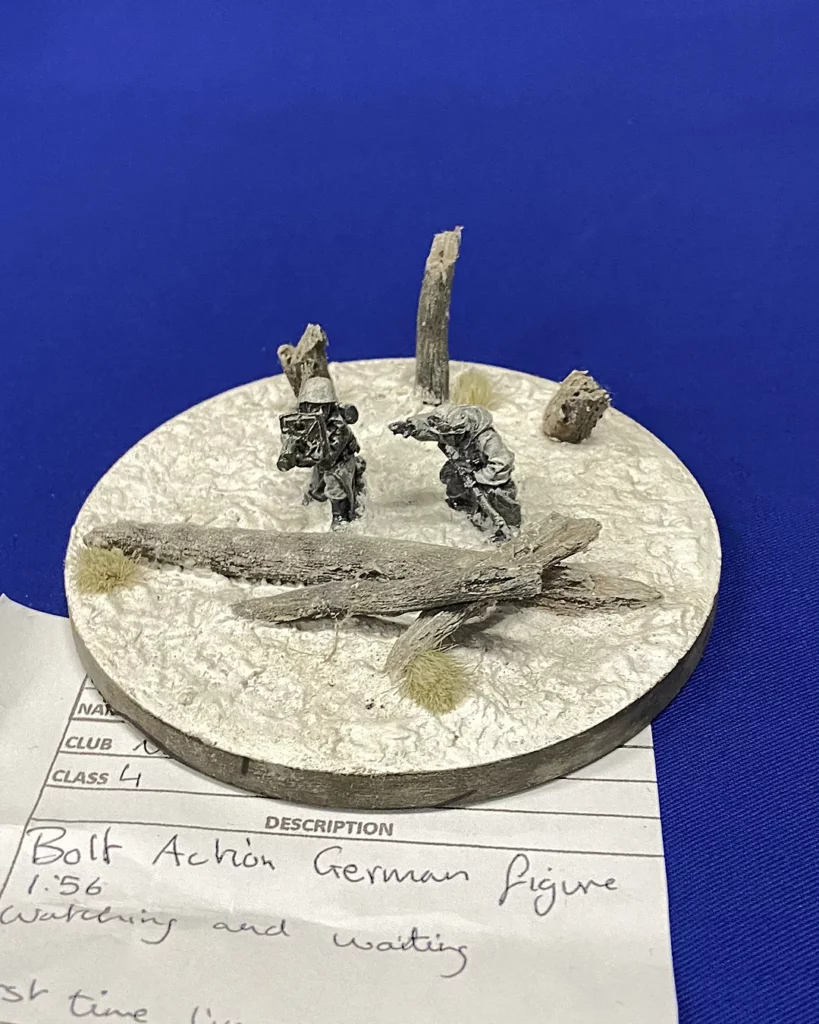 Minichixstudio miniature painting competition Cheshire Military photo34
