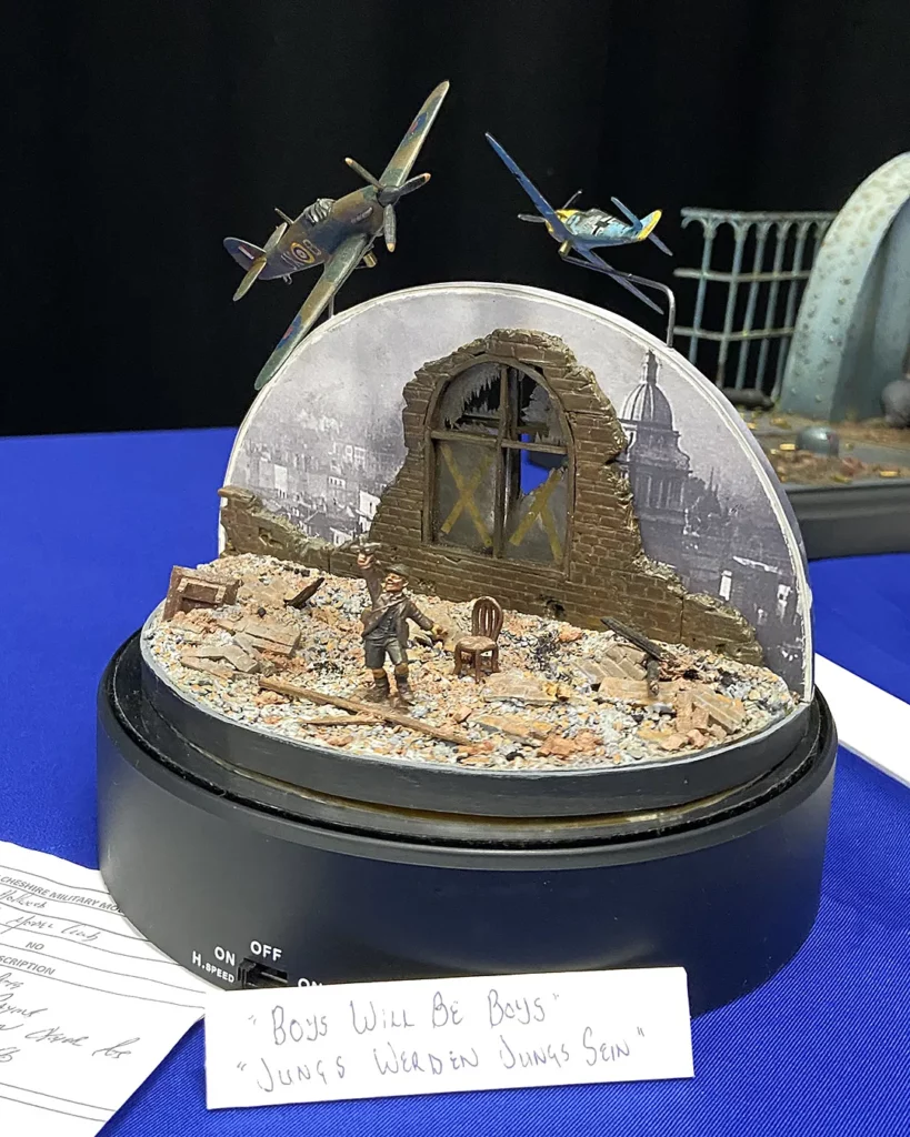 Minichixstudio miniature painting competition Cheshire Military photo35