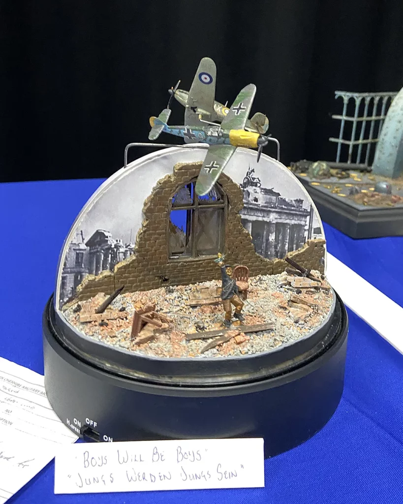 Minichixstudio miniature painting competition Cheshire Military photo36