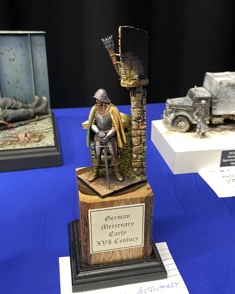 Minichixstudio miniature painting competition Cheshire Military photo38