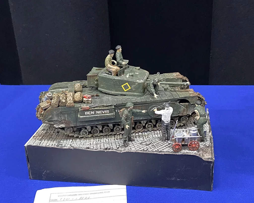 Minichixstudio miniature painting competition Cheshire Military photo4