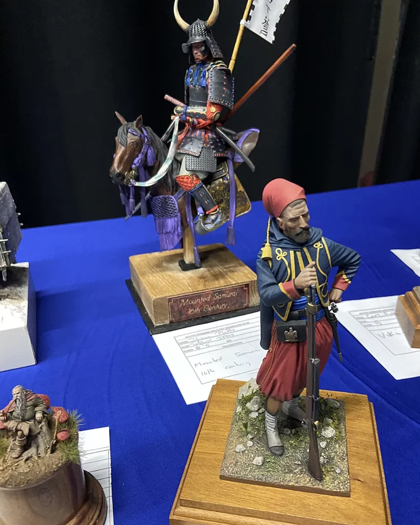 Minichixstudio miniature painting competition Cheshire Military photo40
