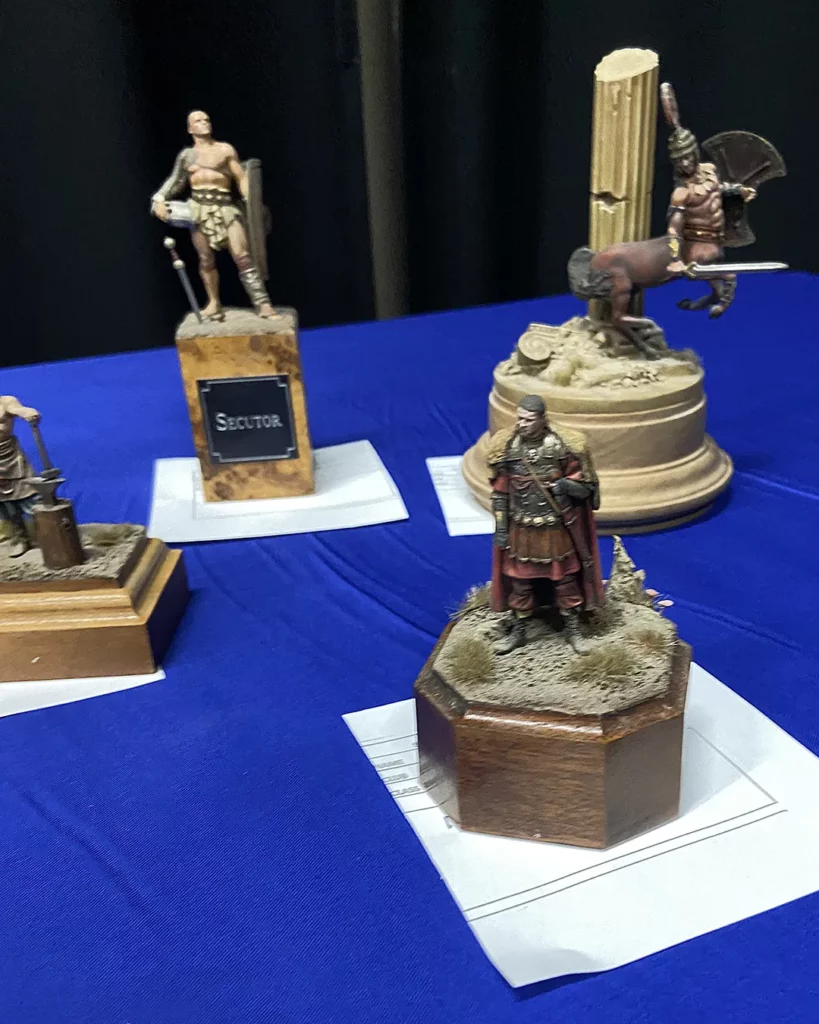 Minichixstudio miniature painting competition Cheshire Military photo43