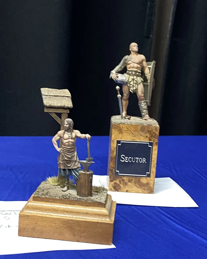 Minichixstudio miniature painting competition Cheshire Military photo44
